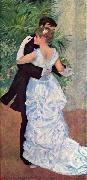 Pierre-Auguste Renoir Dance in the City, oil painting on canvas